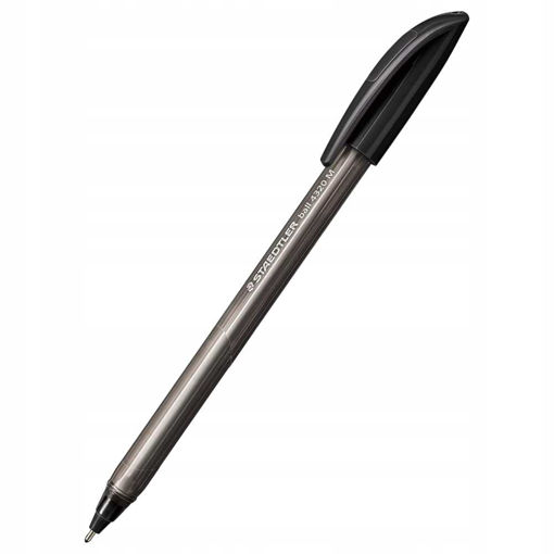 Picture of STAEDTLER BALLPOINT TRIANGULAR PEN M BLACK 1.0MM